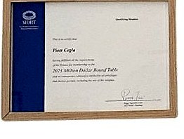 MDRT Qualifying Member 2022