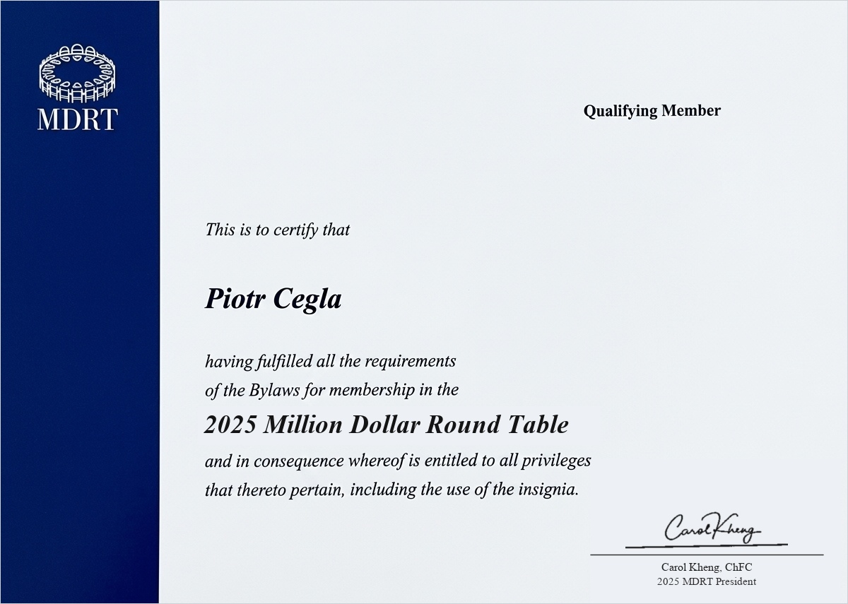 MDRT Qualifying Member 2025