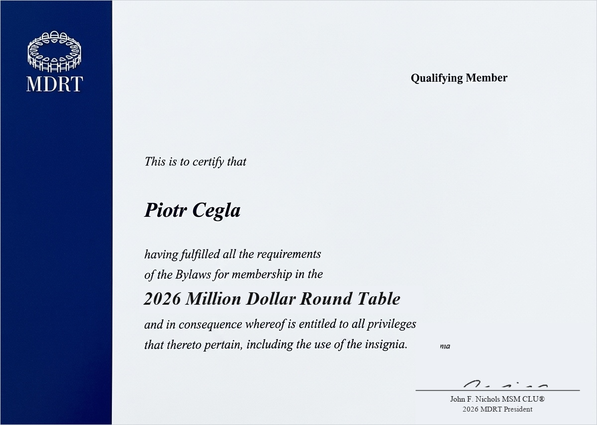 MDRT Qualifying Member 2026